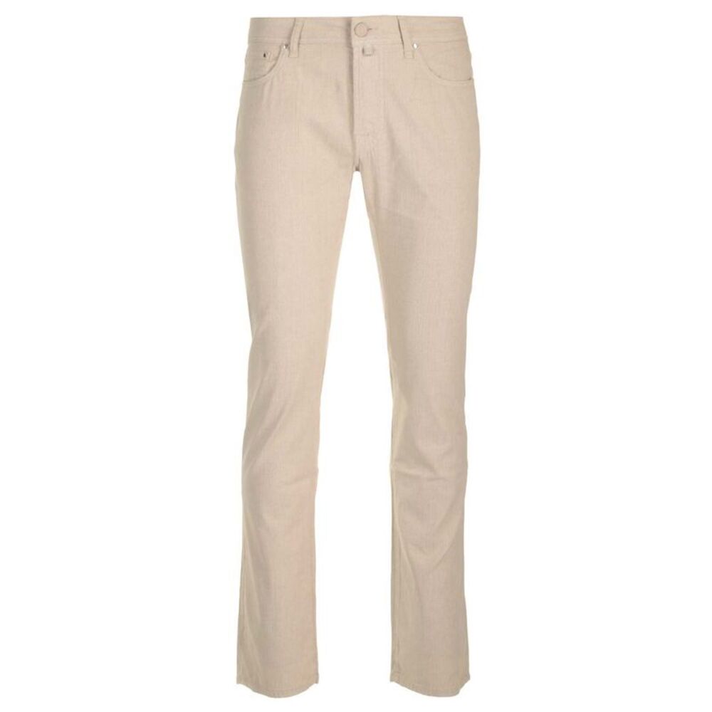 Jacob Cohen Men Beige "Barb" Jeans